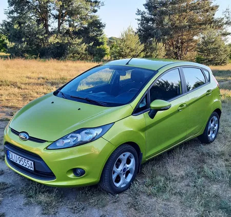 ford fiesta Ford Fiesta cena 25900 przebieg: 59000, rok produkcji 2012 z Ścinawa